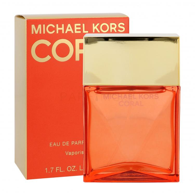 Michael Kors Coral Eau de Parfum για γυναίκες 50 ml
