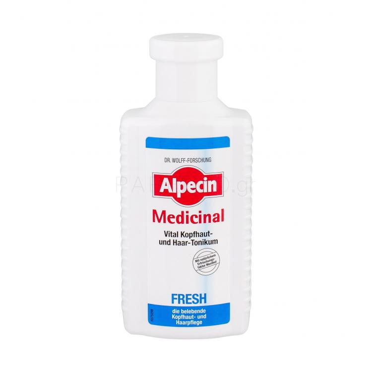 Alpecin Medicinal Fresh Scalp And Hair Tonic Ορός μαλλιών 200 ml
