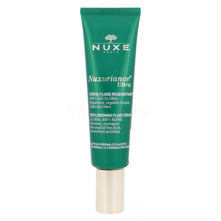 NUXE Nuxuriance Ultra Replenishing Fluid Cream Κρέμα προσώπου ημέρας για γυναίκες 50 ml TESTER