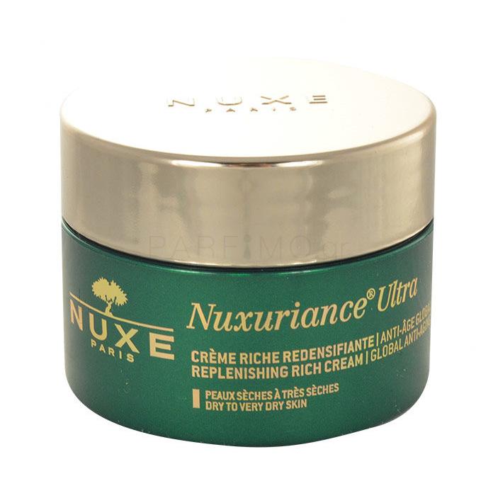 NUXE Nuxuriance Ultra Replenishing Rich Cream Κρέμα προσώπου ημέρας για γυναίκες 50 ml TESTER