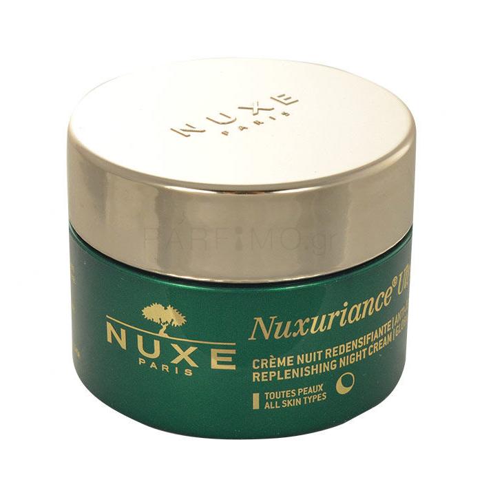 NUXE Nuxuriance Ultra Replenishing Cream Κρέμα προσώπου νύχτας για γυναίκες 50 ml TESTER