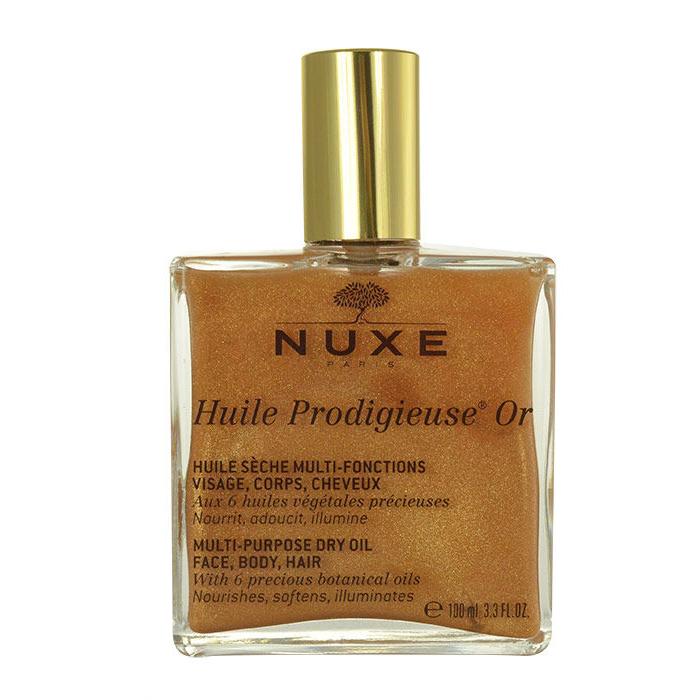 NUXE Huile Prodigieuse Or Multi-Purpose Shimmering Dry Oil Λάδι σώματος για γυναίκες 100 ml TESTER