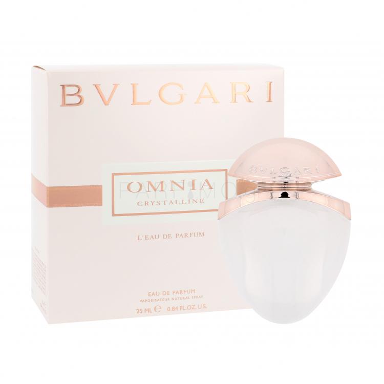 Bvlgari Omnia Crystalline L´Eau de Parfum Eau de Parfum για γυναίκες 25 ml