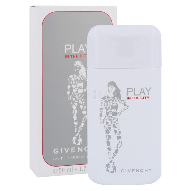 Givenchy Play In The City Eau de Parfum για γυναίκες 50 ml