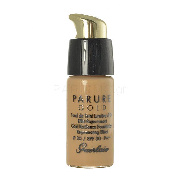 Guerlain Parure Gold SPF30 Make up για γυναίκες 15 ml Απόχρωση 23 Natural Golden TESTER