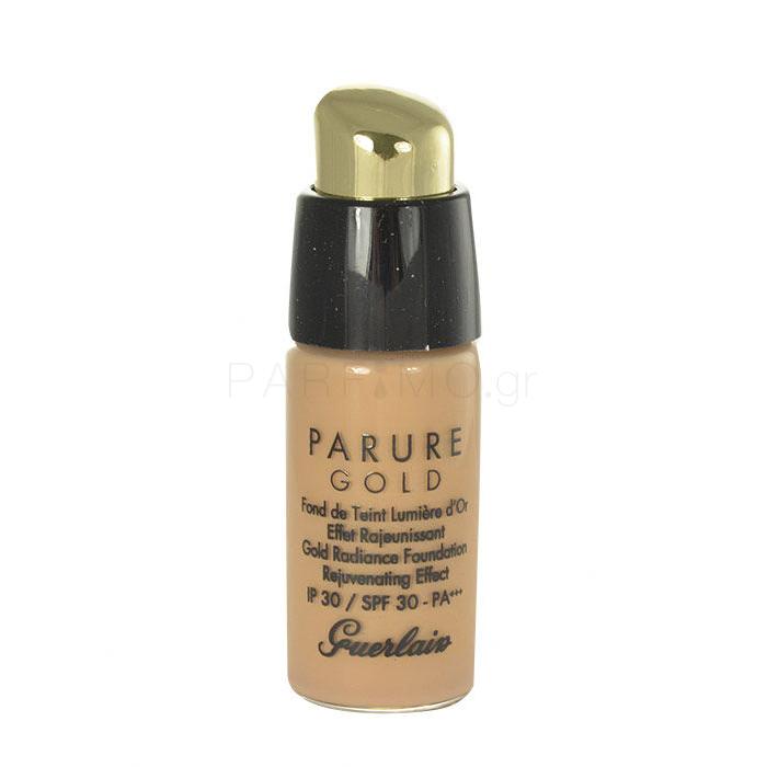 Guerlain Parure Gold SPF30 Make up για γυναίκες 15 ml Απόχρωση 02 Light Beige TESTER
