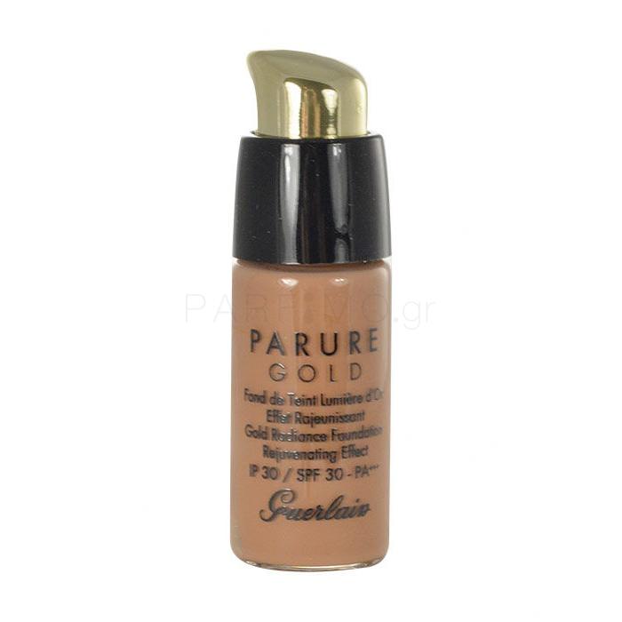 Guerlain Parure Gold SPF30 Make up για γυναίκες 15 ml Απόχρωση 05 Dark Beige TESTER