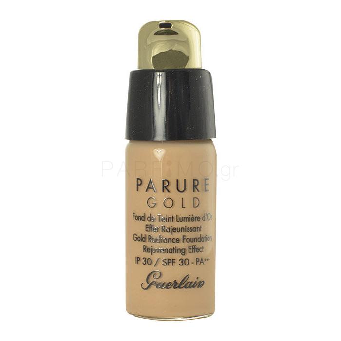 Guerlain Parure Gold SPF30 Make up για γυναίκες 15 ml Απόχρωση 01 Pale Beige TESTER