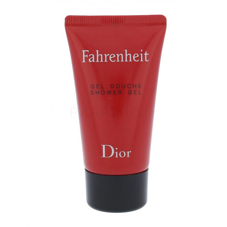 Christian Dior Fahrenheit Αφρόλουτρο για άνδρες 50 ml