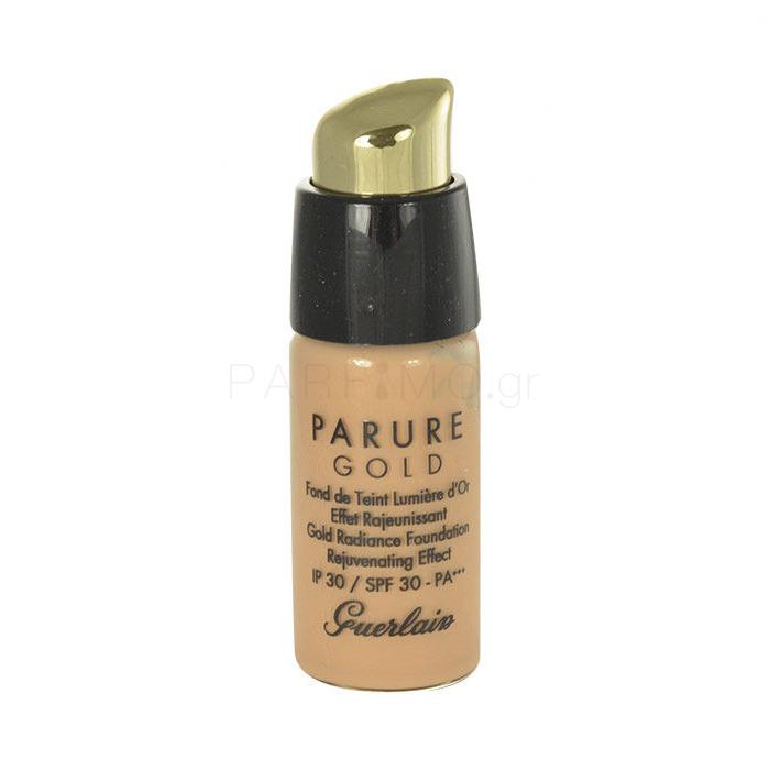 Guerlain Parure Gold SPF30 Make up για γυναίκες 15 ml Απόχρωση 12 Light Rosy TESTER