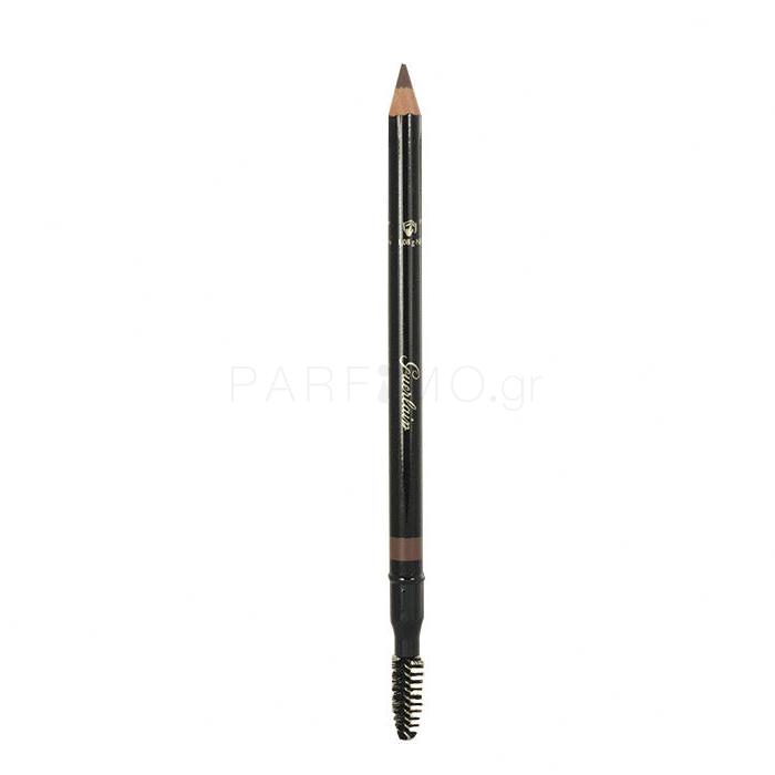 Guerlain The Eyebrow Pencil Μολύβι για τα φρύδια για γυναίκες 1,08 gr Απόχρωση 01 Brun Idéal TESTER