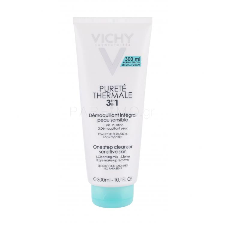 Vichy Pureté Thermale 3 in 1 Αφαίρεση μακιγιάζ για γυναίκες 300 ml
