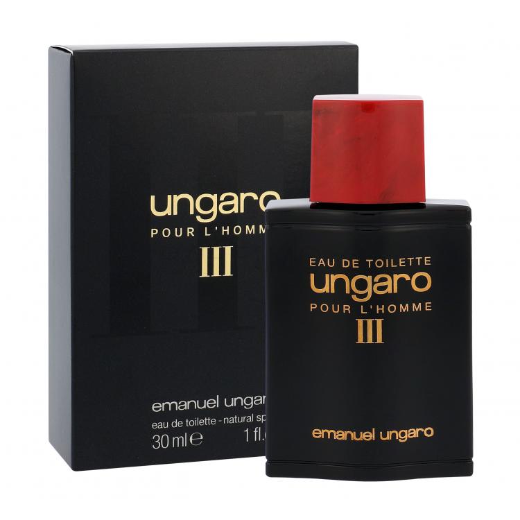 Emanuel Ungaro Ungaro Pour L´Homme III Eau de Toilette για άνδρες 30 ml