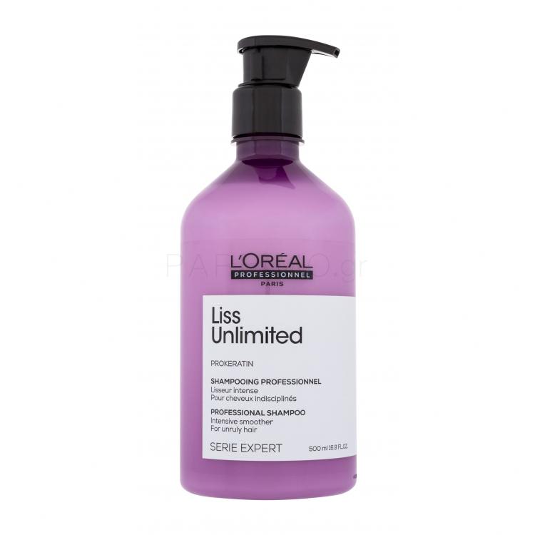 L&#039;Oréal Professionnel Liss Unlimited Professional Shampoo Σαμπουάν για γυναίκες 500 ml