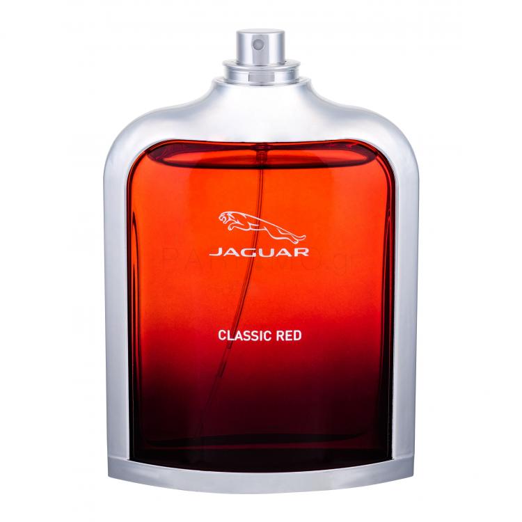 Jaguar Classic Red Eau de Toilette για άνδρες 100 ml TESTER
