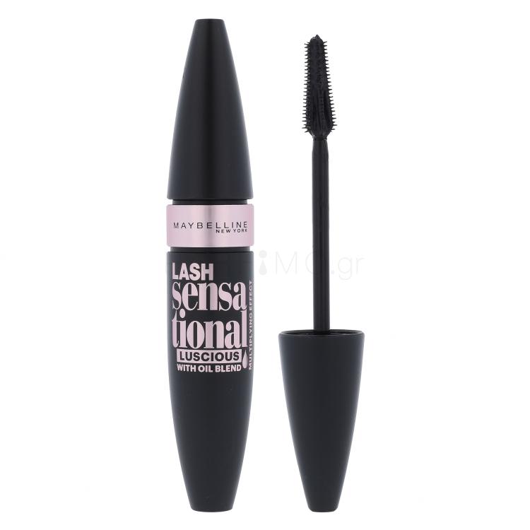 Maybelline Lash Sensational Luscious Μάσκαρα για γυναίκες 9,5 ml Απόχρωση Black