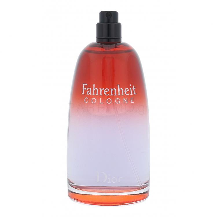 Christian Dior Fahrenheit Cologne Eau de Cologne για άνδρες 125 ml TESTER