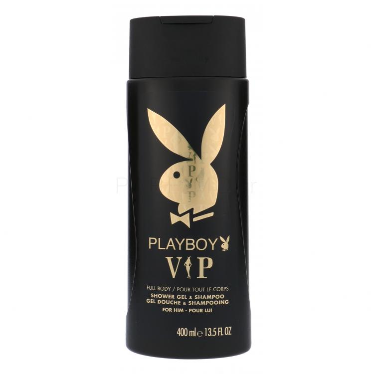 Playboy VIP For Him Αφρόλουτρο για άνδρες 400 ml