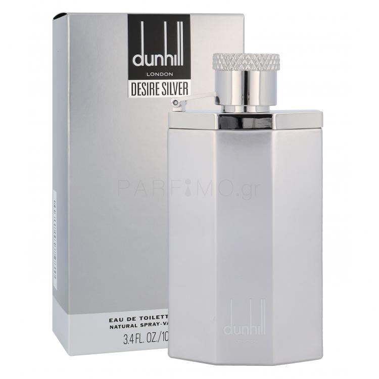 Dunhill Desire Silver Eau de Toilette για άνδρες 100 ml