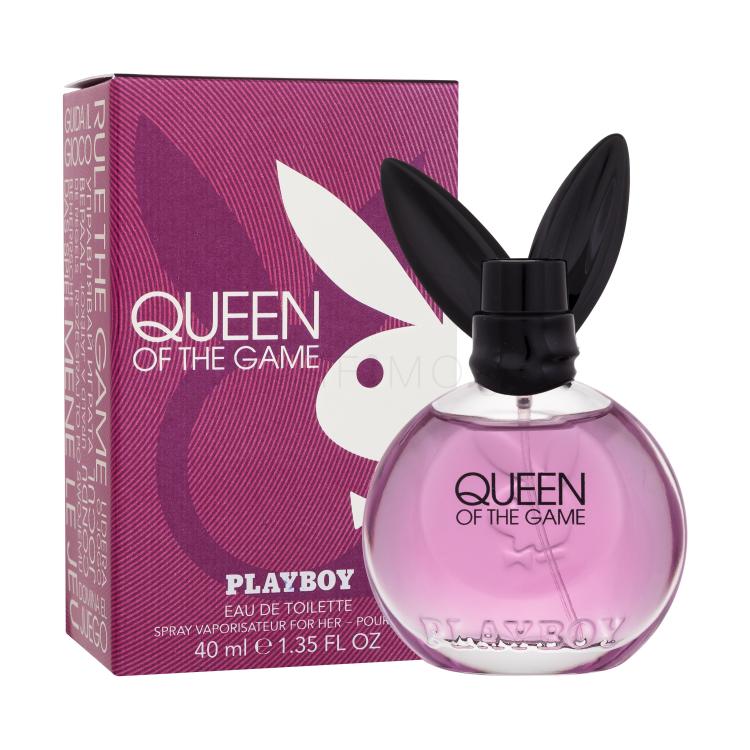 Playboy Queen of the Game Eau de Toilette για γυναίκες 40 ml