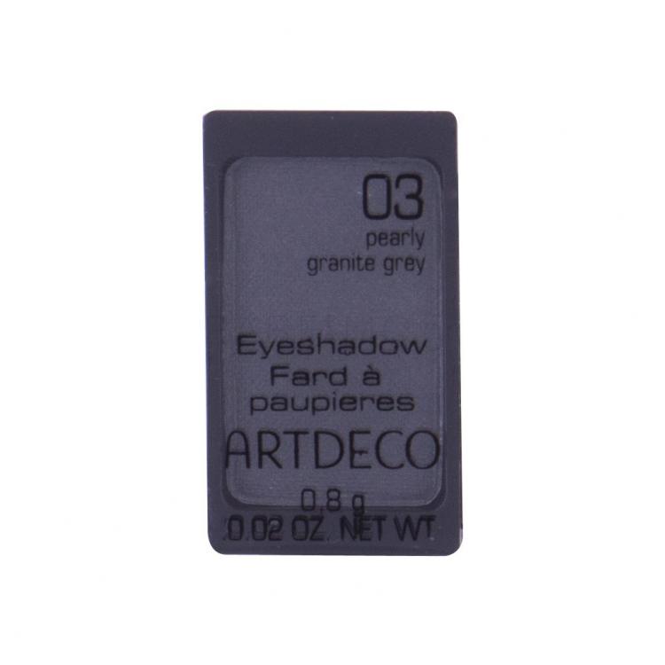 Artdeco Pearl Σκιές ματιών για γυναίκες 0,8 gr Απόχρωση 03 Pearly Granite Grey