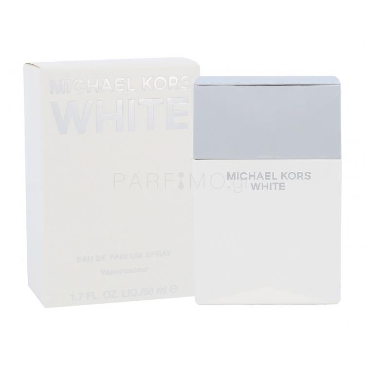 Michael Kors Michael Kors White Eau de Parfum για γυναίκες 50 ml