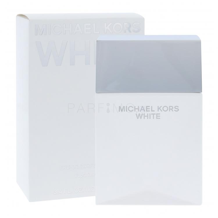Michael Kors Michael Kors White Eau de Parfum για γυναίκες 100 ml