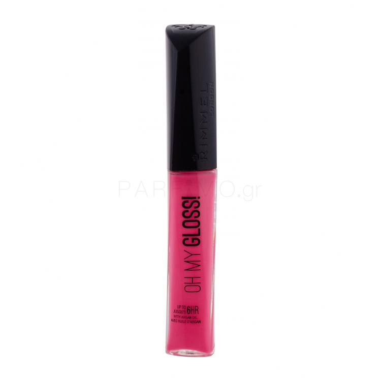 Rimmel London Oh My Gloss! Lip Gloss για γυναίκες 6,5 ml Απόχρωση 400 Pretty In Pink