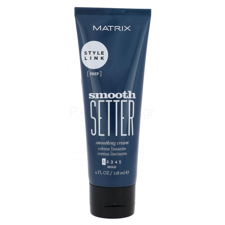Matrix Style Link Smooth Setter Ισιωμα μαλλιών για γυναίκες 118 ml