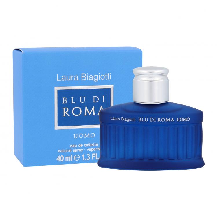 Laura Biagiotti Blu di Roma Uomo Eau de Toilette για άνδρες 40 ml