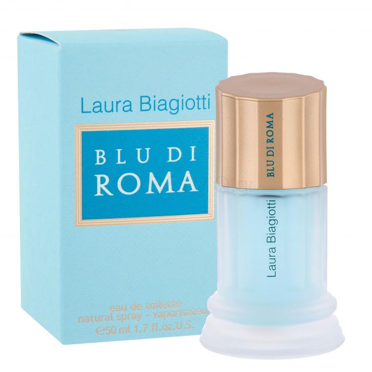 Laura Biagiotti Blu di Roma Eau de Toilette για γυναίκες 50 ml