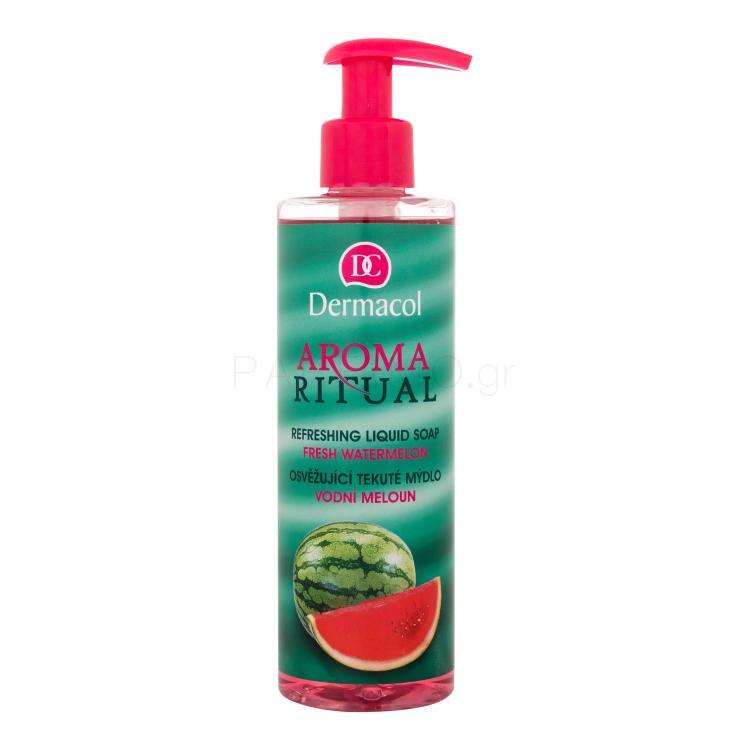 Dermacol Aroma Ritual Fresh Watermelon Υγρό σαπούνι για γυναίκες 250 ml