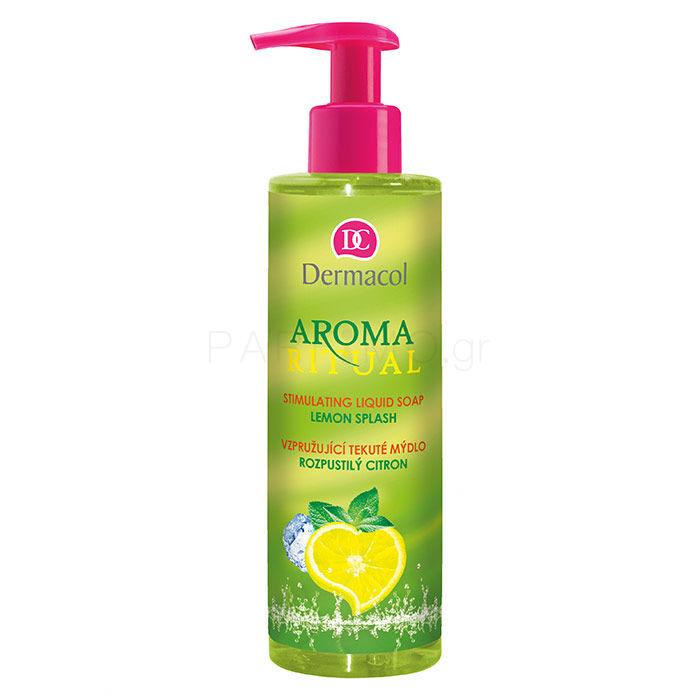 Dermacol Aroma Ritual Lemon Splash Υγρό σαπούνι για γυναίκες 250 ml