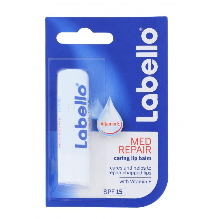 Labello Med Protection SPF15 Βάλσαμο για τα χείλη 5,5 ml