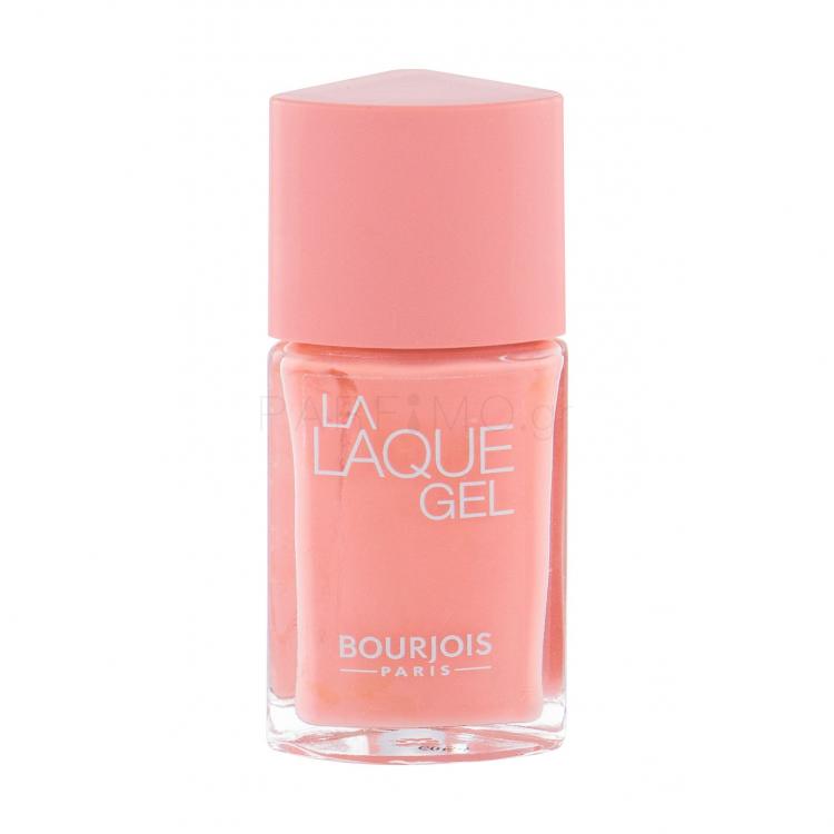 BOURJOIS Paris La Laque Gel Βερνίκια νυχιών για γυναίκες 10 ml Απόχρωση 14 Pink Pocket