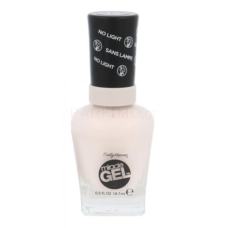 Sally Hansen Miracle Gel Βερνίκια νυχιών για γυναίκες 14,7 ml Απόχρωση 430 Créme De La Créme