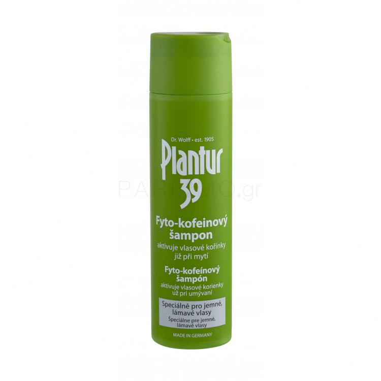 Plantur 39 Phyto-Coffein Fine Hair Σαμπουάν για γυναίκες 250 ml