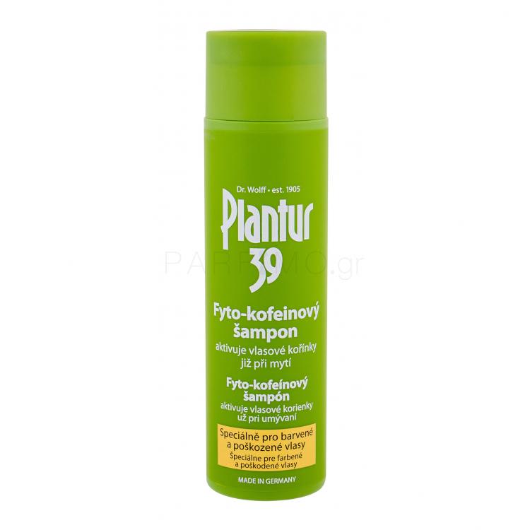 Plantur 39 Phyto-Coffein Colored Hair Σαμπουάν για γυναίκες 250 ml