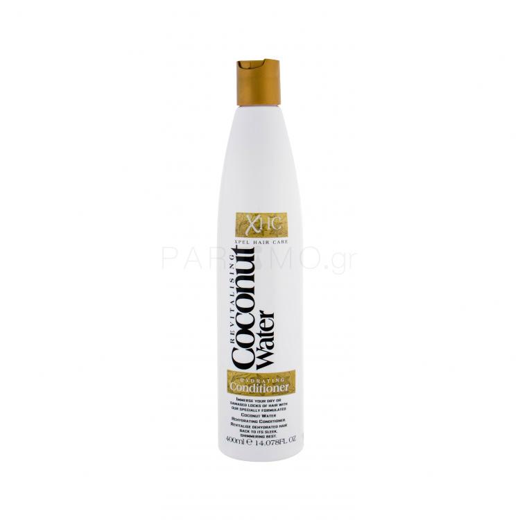 Xpel Coconut Water Μαλακτικό μαλλιών για γυναίκες 400 ml