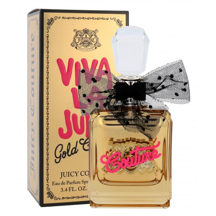Juicy Couture Viva la Juicy Gold Couture Eau de Parfum για γυναίκες 100 ml
