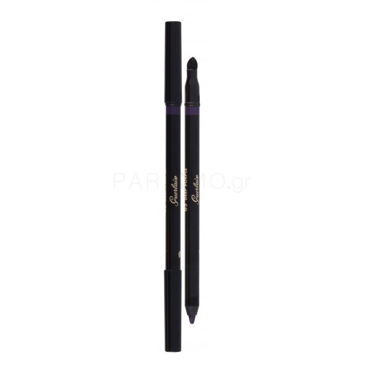 Guerlain The Eye Pencil Μολύβι για τα μάτια για γυναίκες 1,2 gr Απόχρωση 03 Deep Purple