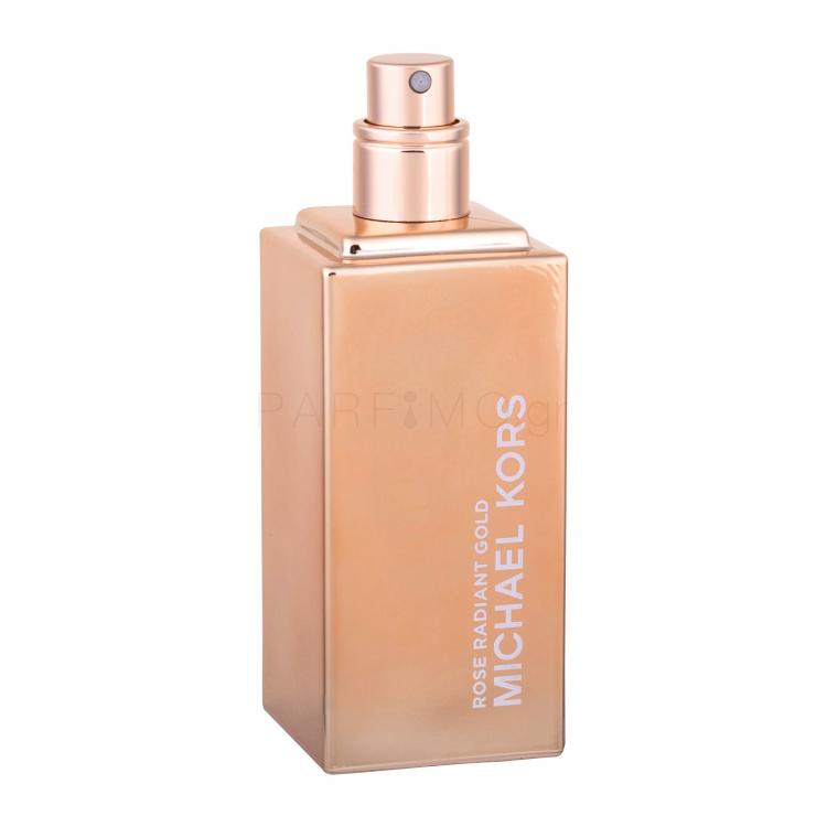 Michael Kors Rose Radiant Gold Eau de Parfum για γυναίκες 50 ml TESTER