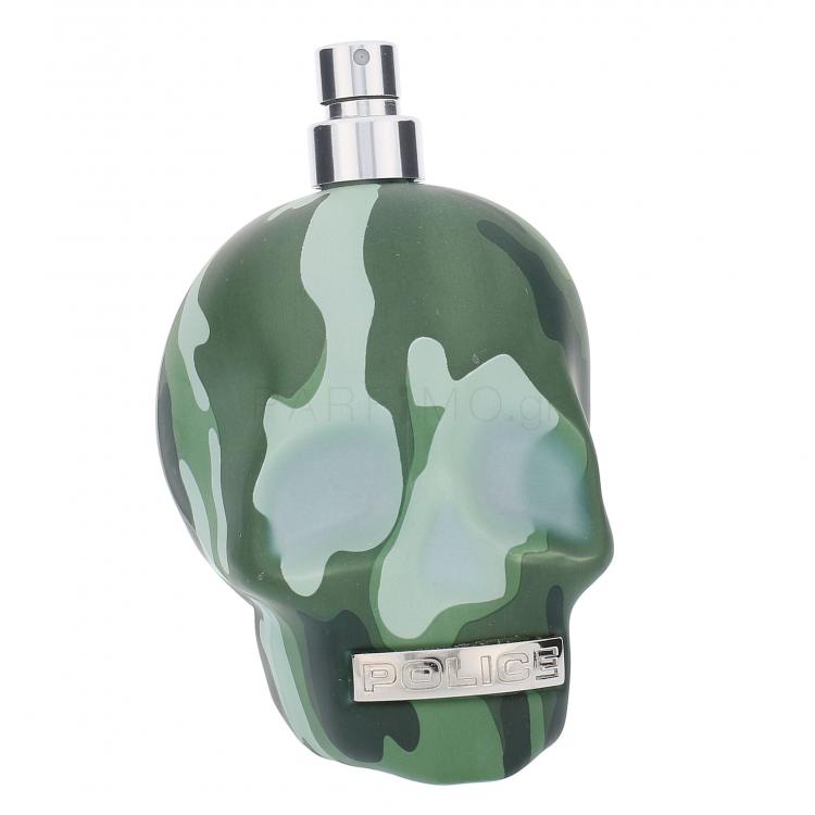 Police To Be Camouflage Eau de Toilette για άνδρες 125 ml TESTER