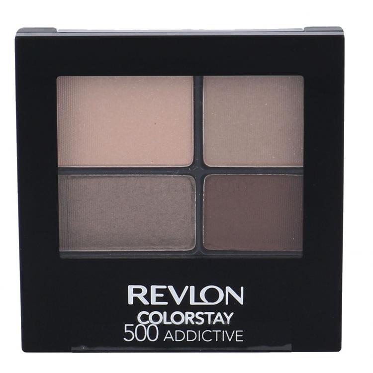 Revlon Colorstay 16 Hour Σκιές ματιών για γυναίκες 4,8 gr Απόχρωση 500 Addictive