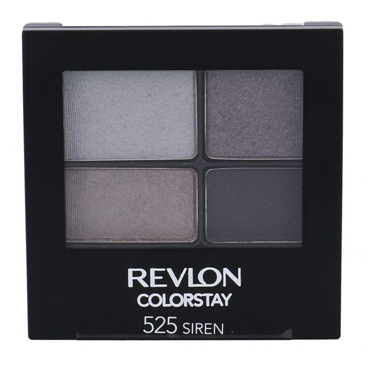 Revlon Colorstay 16 Hour Σκιές ματιών για γυναίκες 4,8 gr Απόχρωση 525 Siren