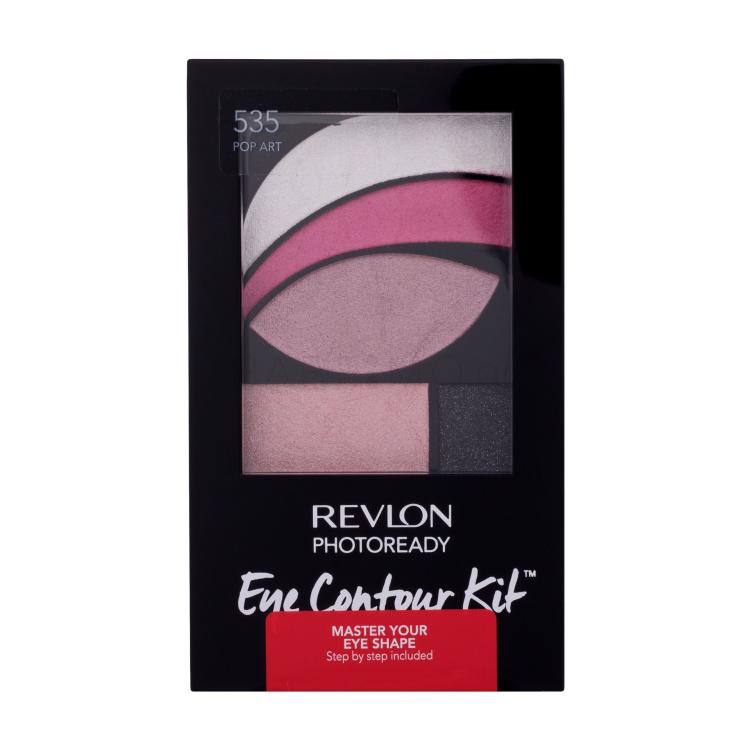 Revlon Photoready Eye Contour Kit Σκιές ματιών για γυναίκες 2,8 gr Απόχρωση 535 Pop Art