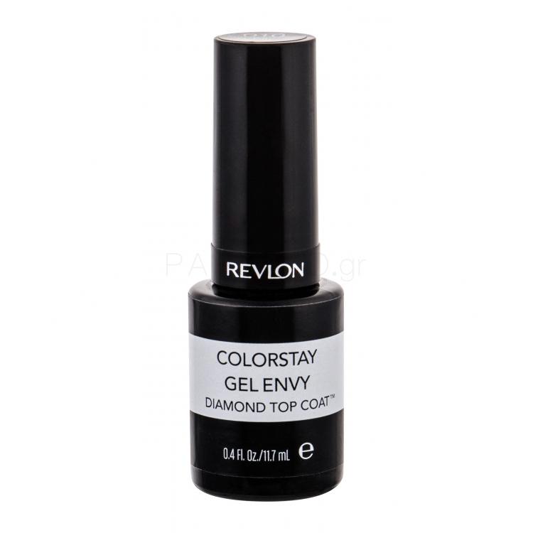Revlon Colorstay Gel Envy Diamond Top Coat Βερνίκια νυχιών για γυναίκες 11,7 ml Απόχρωση 010 Top Coat
