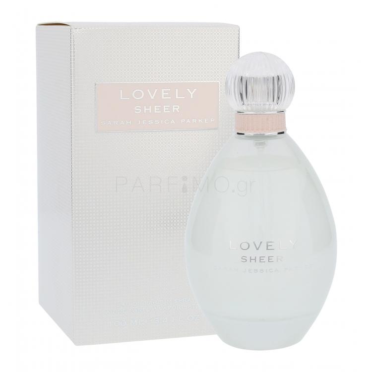 Sarah Jessica Parker Lovely Sheer Eau de Parfum για γυναίκες 100 ml