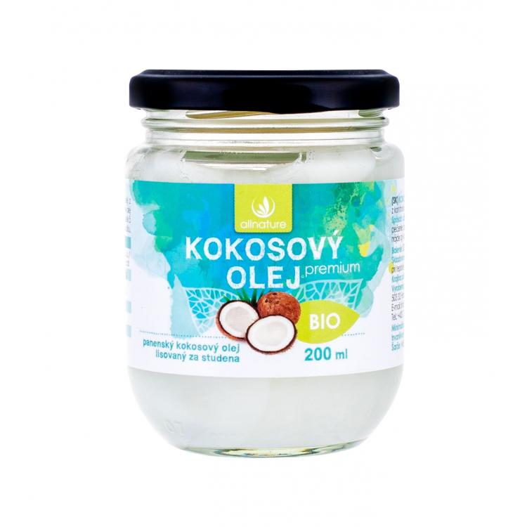 Allnature Premium Bio Coconut Oil Προϊόν για την υγεία 200 ...
