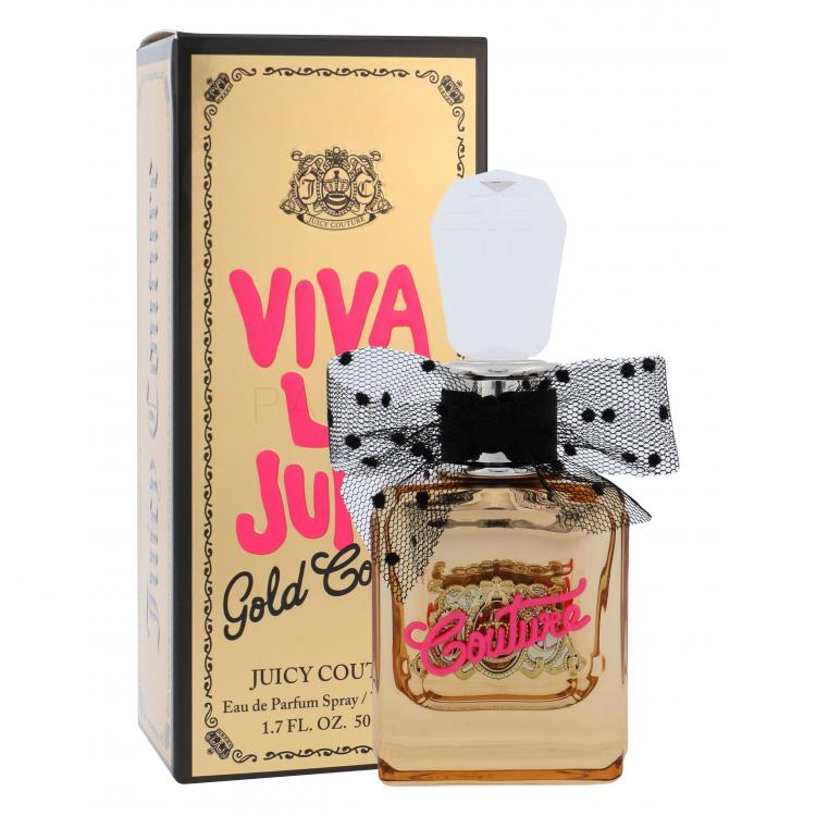 Juicy Couture Viva la Juicy Gold Couture Eau de Parfum για γυναίκες 50 ml